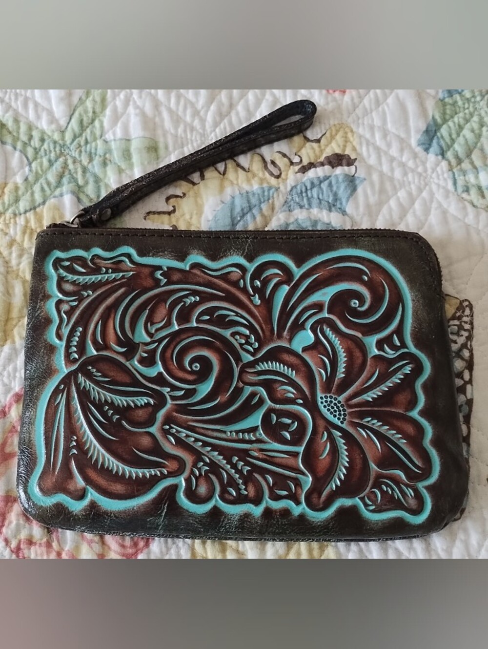 Patricia Nash Wristlet